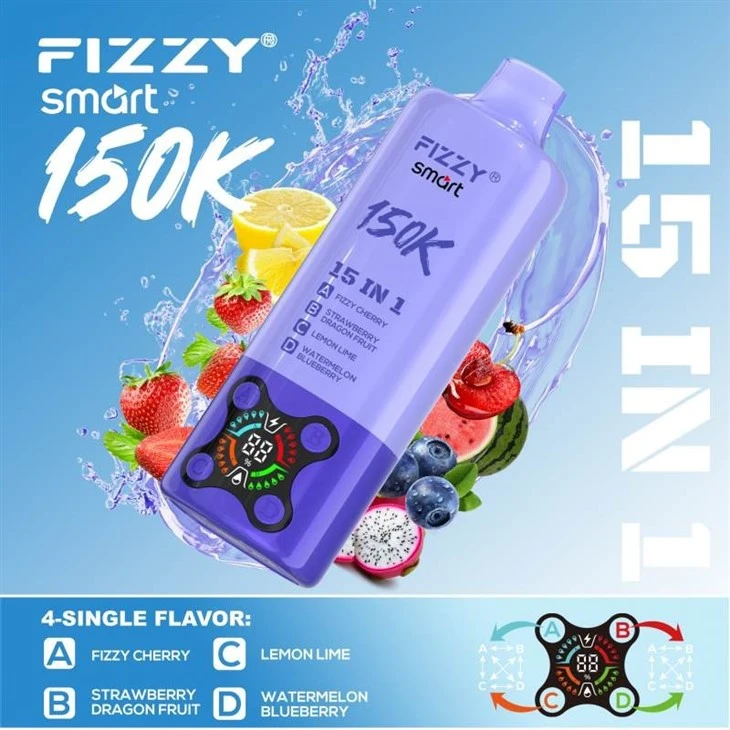 FIZZY SMART 15 IN 1 150K factory