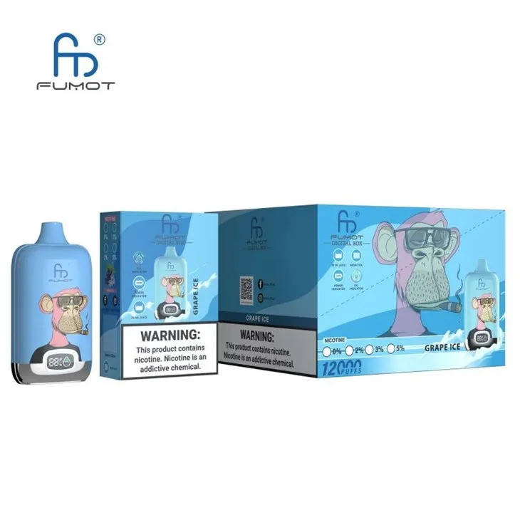 Fumot Digital Box 12000 Puffs