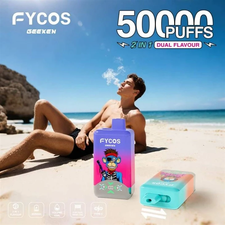 FYCOS 50K PUFFS VAPE factory FYCOS 50K PUFFS VAPE factory