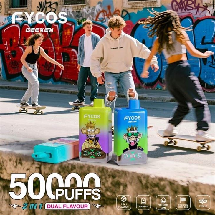 FYCOS 50K PUFFS VAPE price FYCOS 50K PUFFS VAPE price