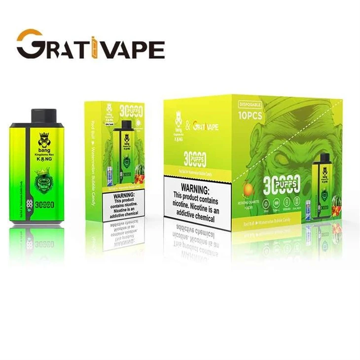 GRATIVAPE bang kingdoms Rex King 30000 13