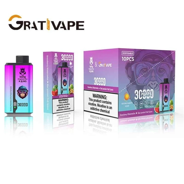 GRATIVAPE bang kingdoms Rex King 30000 3 GRATIVAPE bang kingdoms Rex King 30000 3