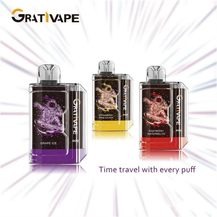 Grativape Gbot 10000 puffs vapes