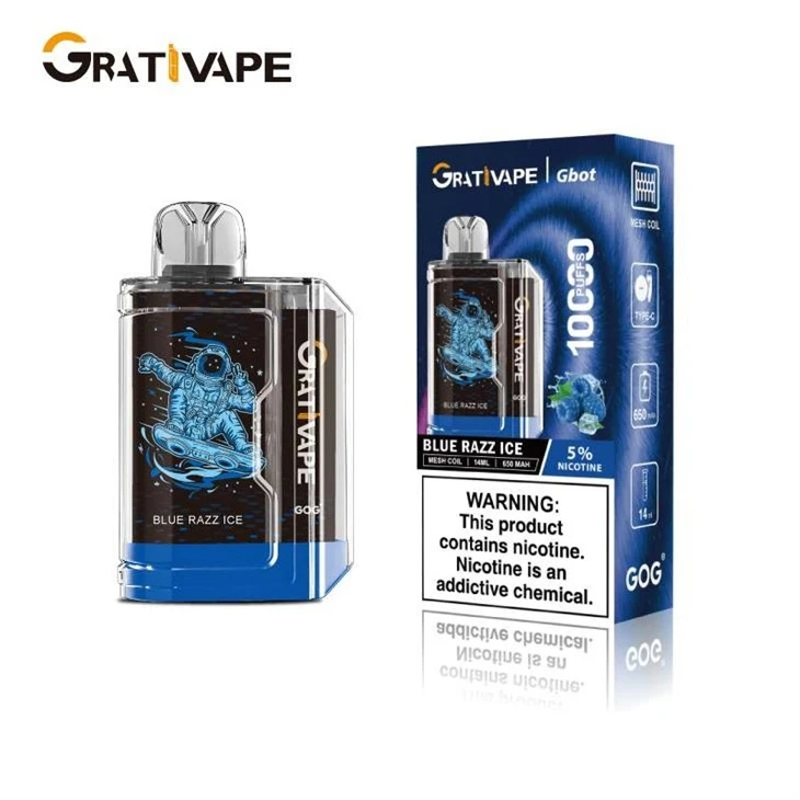 Grativape Gbot 10000 vape
