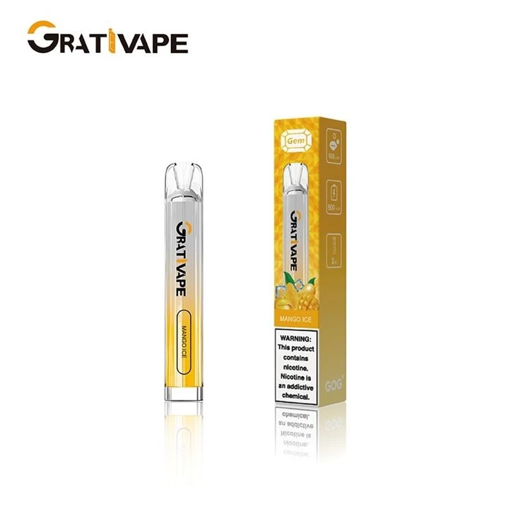 Grativape Gem 600puffs Grativape Gem 600puffs