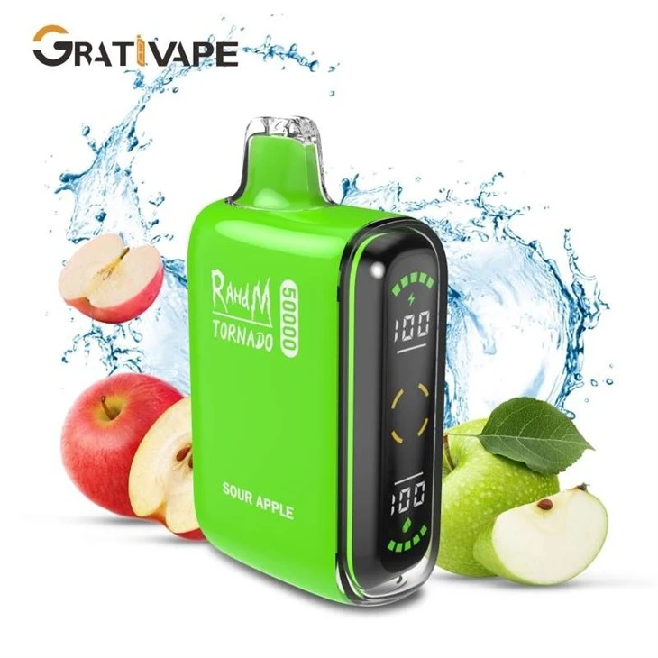 SOUR APPLE Rahdm tomado 50000