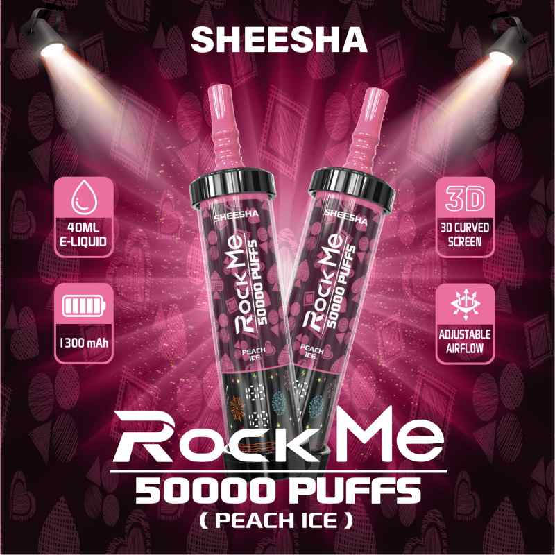 RockMe SHEESHA 50000 15