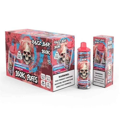 E-cigarešu nozares tendences aiz Razz Bar 160K: kā lielas-jaudas e-cigarešu l...
