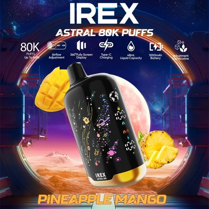 IREX Astral 80K Puffs Vape factory IREX Astral 80K Puffs Vape factory