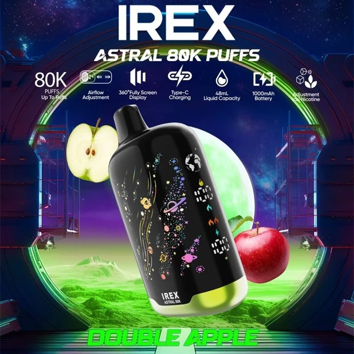 IREX Astral 80K Puffs Vape high quality IREX Astral 80K Puffs Vape high quality