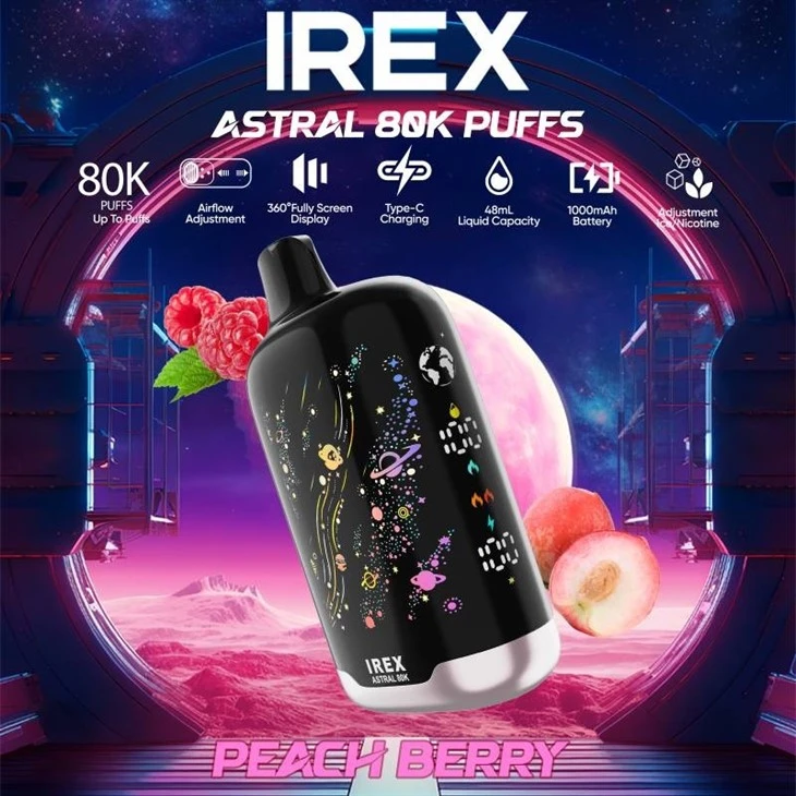 IREX Astral 80K Puffs Vape factory IREX Astral 80K Puffs Vape factory