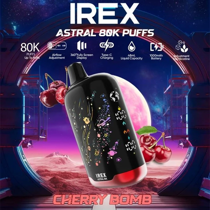 IREX Astral 80K Puffs Vape best IREX Astral 80K Puffs Vape best