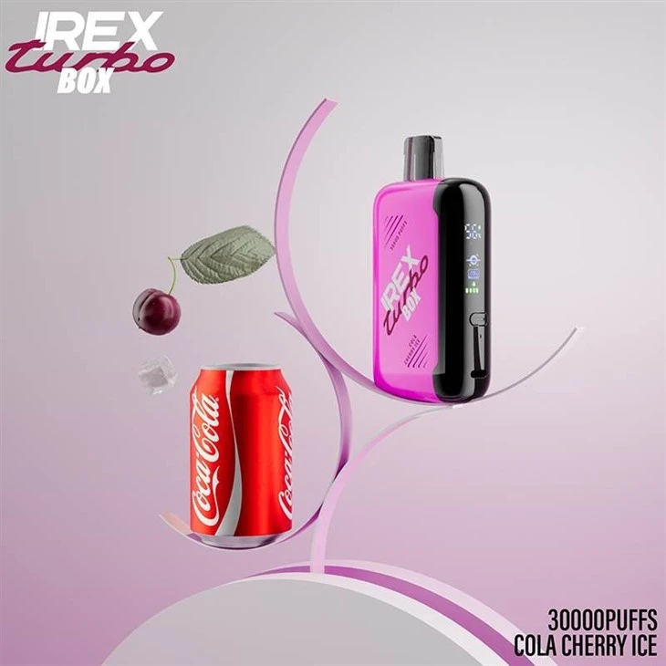 cola cherry ice_IREX TURBO BOX 30000 PUFFS