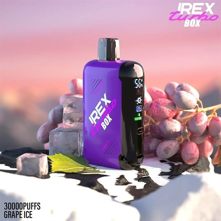grape ice - IREX TURBO BOX 30000 PUFFS