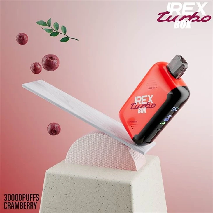 cramberry_IREX TURBO BOX 30000 PUFFS
