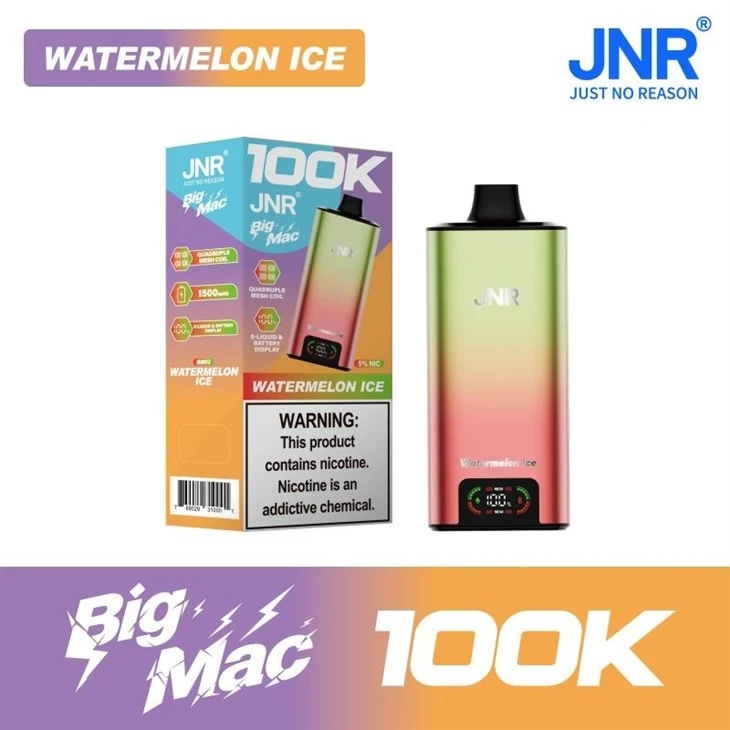 BM03 Watermelon Ice_JNR Big Mac 100K BM03 Watermelon Ice_JNR Big Mac 100K