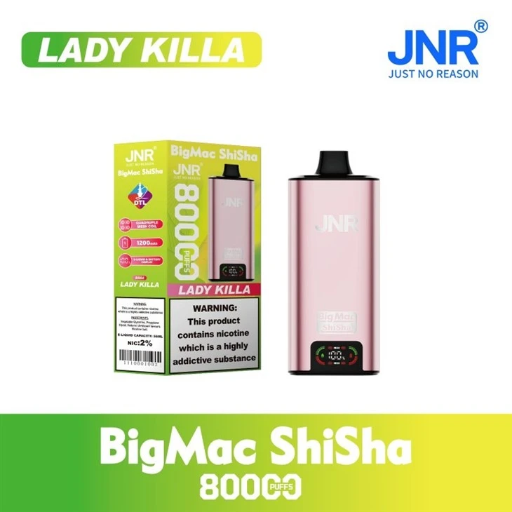 BS04-Lady Killa_JNR Big Mac Shisha 80K BS04-Lady Killa_JNR Big Mac Shisha 80K