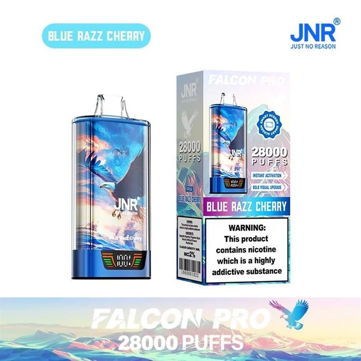 Blue Razz Cherry_JNR Falcon Pro 28000