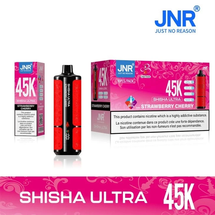 JNR SHISHA ULTRA 45000 PUFFS high quality JNR SHISHA ULTRA 45000 PUFFS high quality