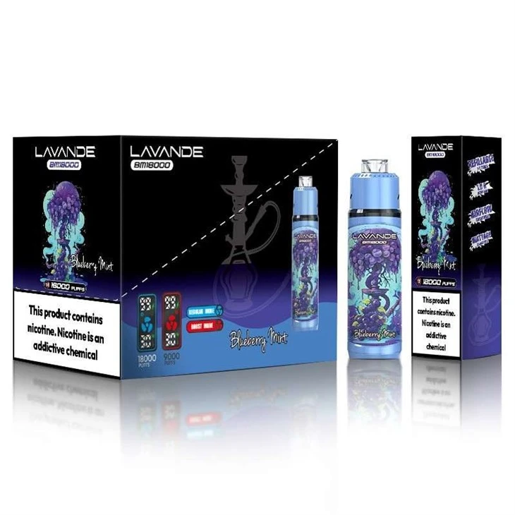 blueberry-mint-puff-bm18000-lavande_Lavande BM18000 blueberry-mint-puff-bm18000-lavande_Lavande BM18000