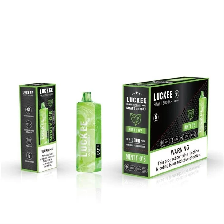 LUCKEE VAPE SMART 8000 AF