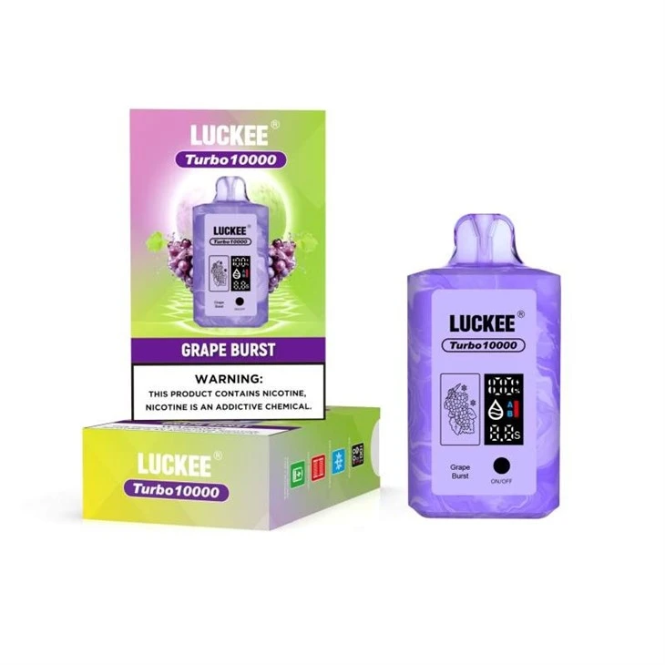 LUCKEE Turbo 10000 puff vape