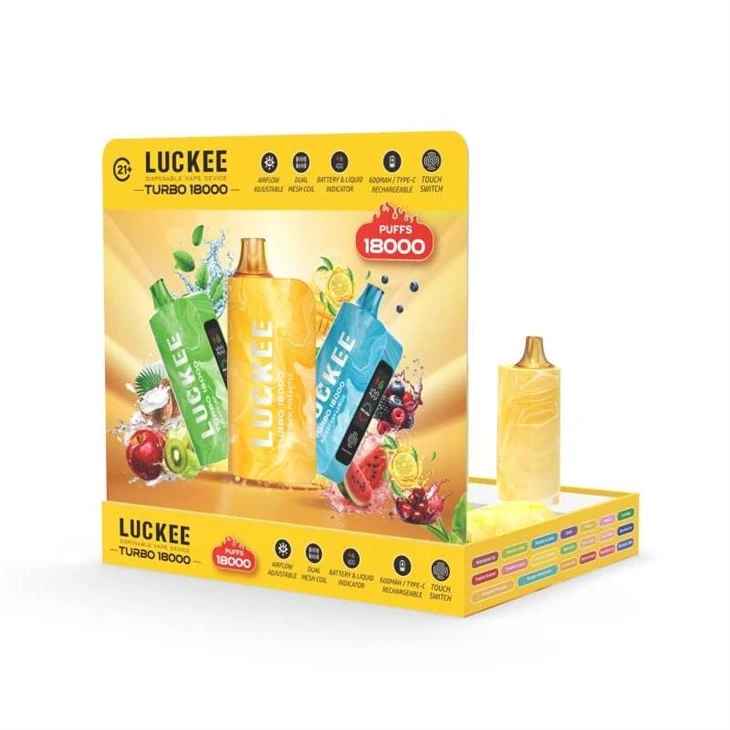 LUCKEE Turbo 18K 12235