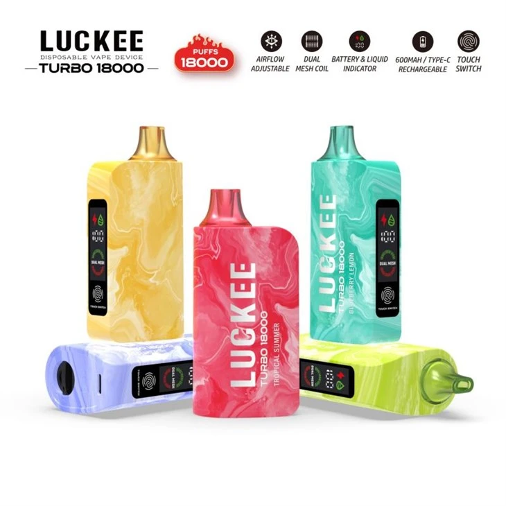 LUCKEE TURBO 18000 Touch Screen Vape