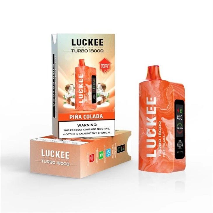 LUCKEE TURBO 18K VAPE