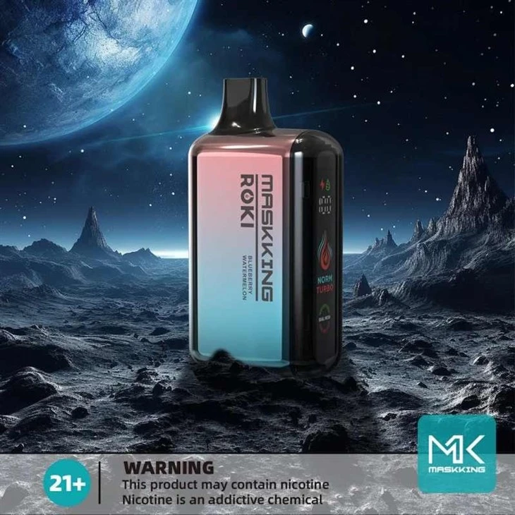 Maskking-Roki-15000-Puffs-Disposable-Vapes-with-Full-Screen-From-China-Factory_Maskking ROKI 10000
