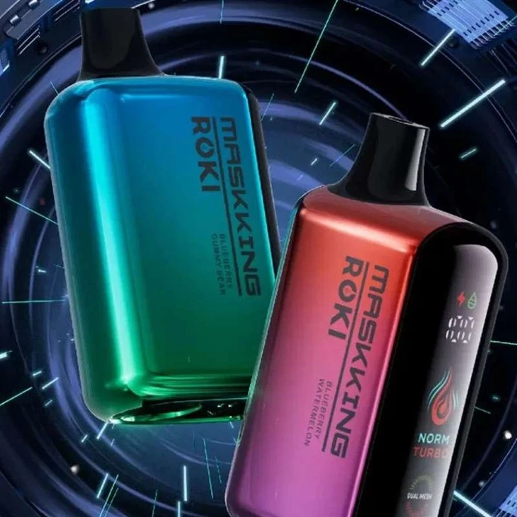 Wholesale-Original-Maskking-ROKI-15000-Puffs-Disposable-vape-Maskking ROKI 10000 puff