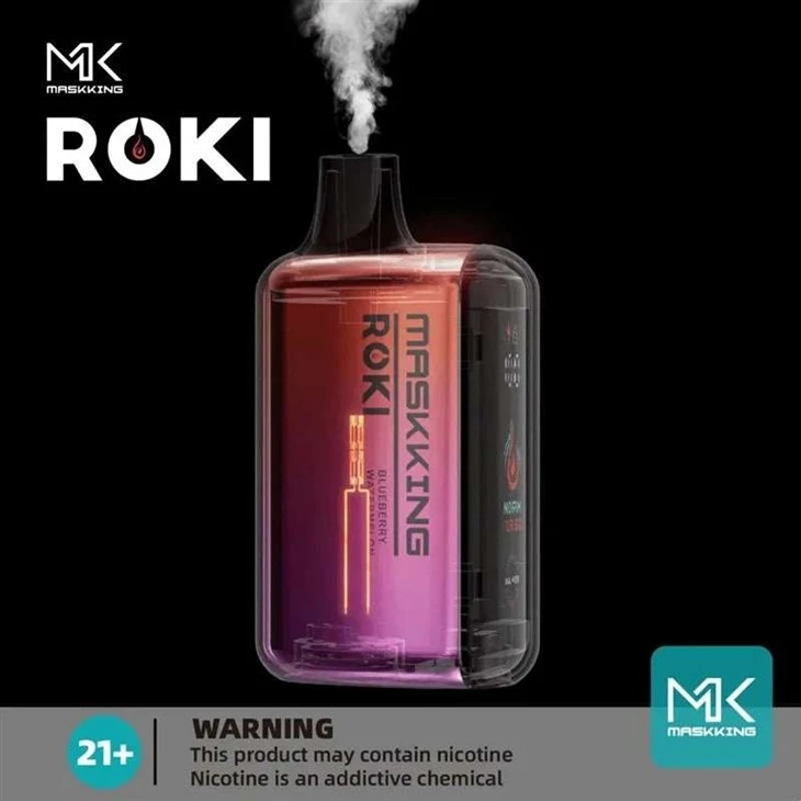 Wholesale-Original-Maskking-ROKI-15000-Puffs-Disposable-vape-Maskking ROKI 10000