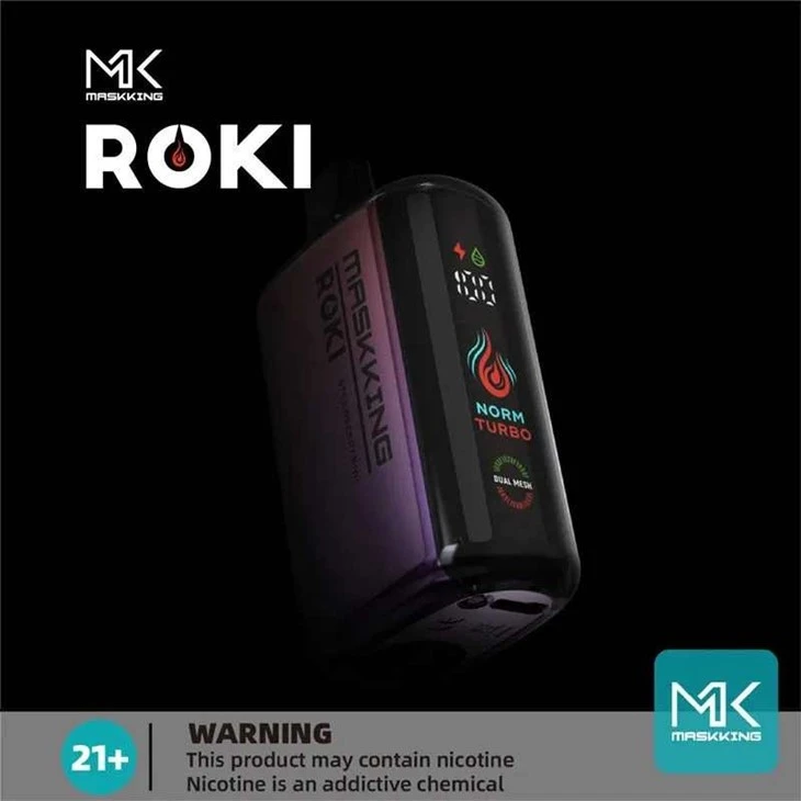 Wholesale-Original-Maskking-ROKI-15000-Puffs-Disposable-vape-4_Maskking ROKI 10000