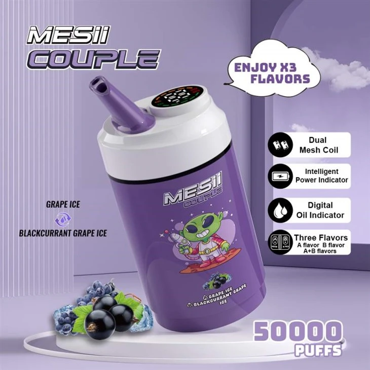 MESII Couple 50000 Puffs Vape