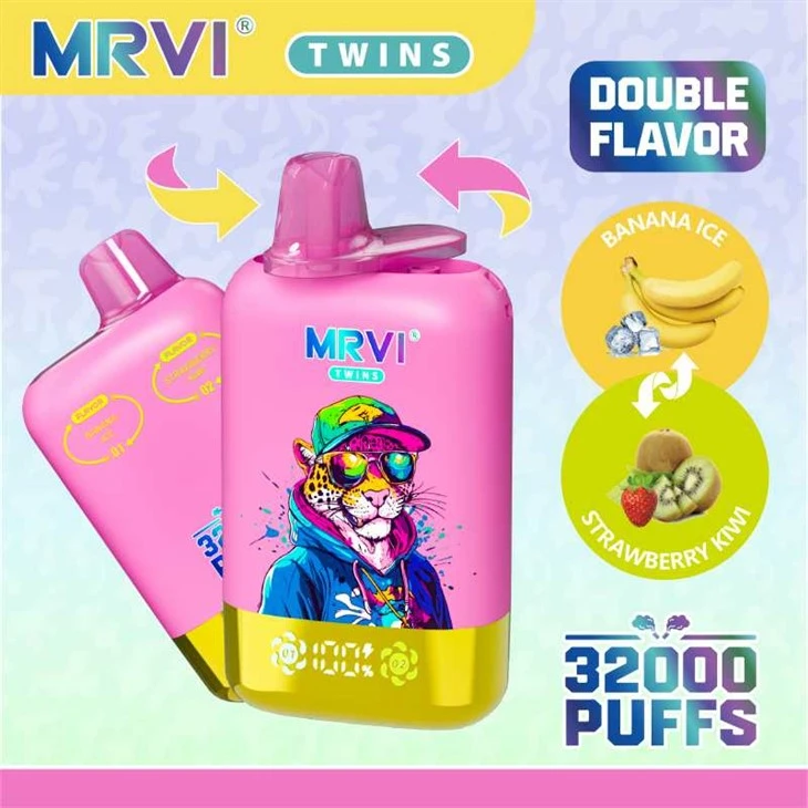 MRVI TWINS 32000 PUFFS MRVI TWINS 32000 PUFFS