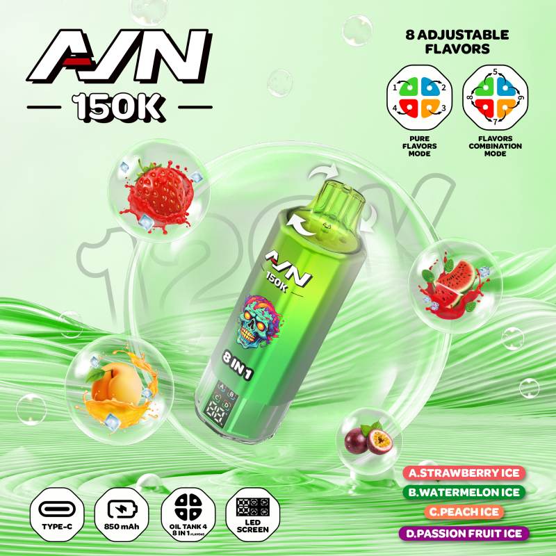 AIM AVN 150000 PUFFS AIM AVN 150000 PUFFS