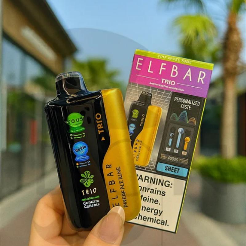 ELFBAR TRIO 40000 6
