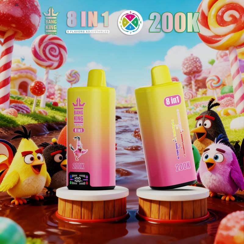BANG KING VAPEN 8IN1 200K 7 BANG KING VAPEN 8IN1 200K 7