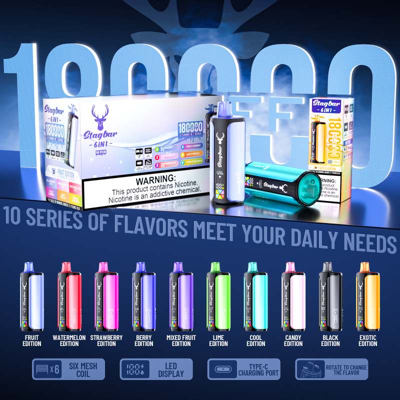 Stag bar 6in1 180k 21 Stag bar 6in1 180k 21