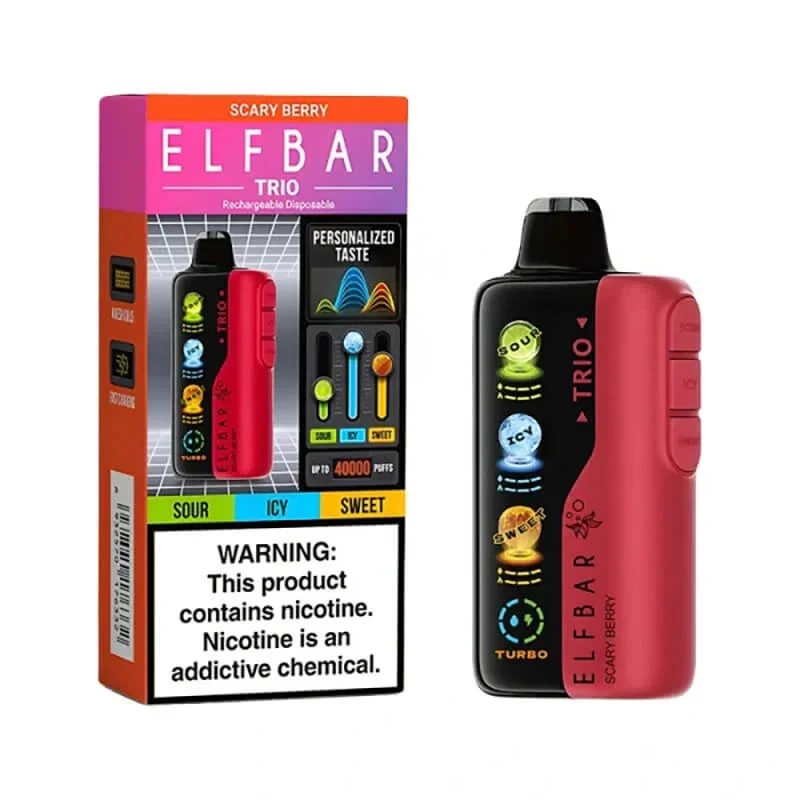 ELFBAR TRIO 40000 7 ELFBAR TRIO 40000 7