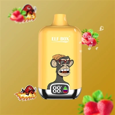 ELF BOX Digital 12000: ekrāna stiprums, viegls flagmanis