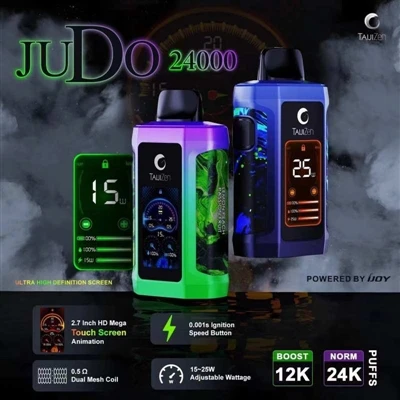 Pinnacle darbs: TaiJiZen JUDO 24000 Puffs Vape