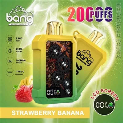 Jaunākā labākā produkta izlaišana: Bang 20000