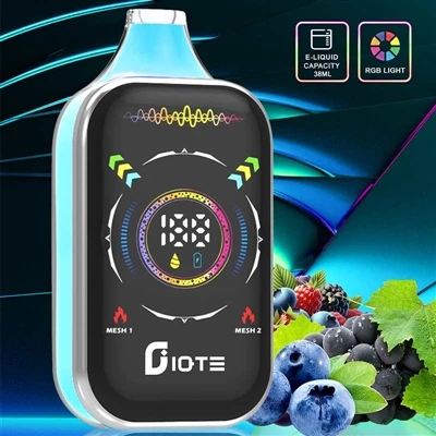 Kāpēc izvēlēties IQTE 50000 Puffs Vape?