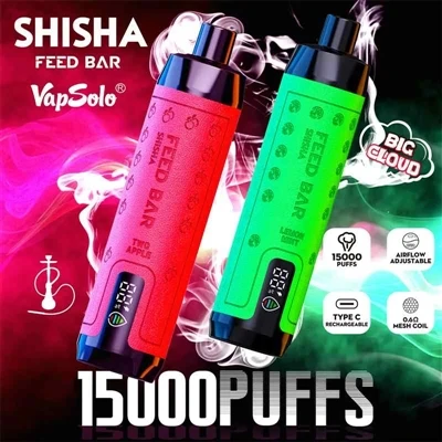Kāds ir Vapsolo barības joslas Shisha 15000 produktu pārskats?