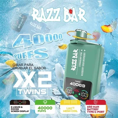 Kāds ir Razz Bar vape produktu novērtējums?