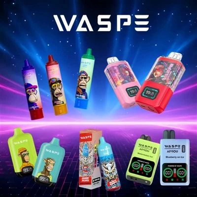 Kādas ir divu divu garšu produktu, Waspe Crystal 40k un Waspe 40k dvīņu pārsk...