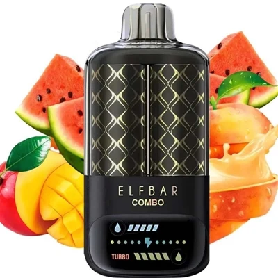 Kāds ir Elfbar Combo 25000 Puffs vape novērtējums?