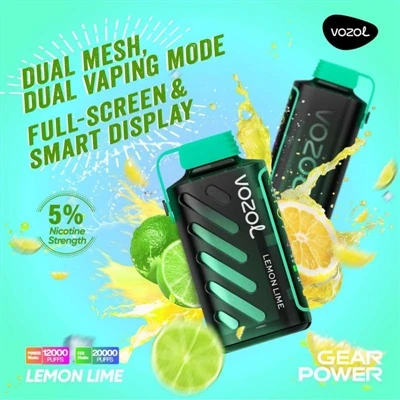 Cik ilgi var izmantot Vozol Gear Power 20000?