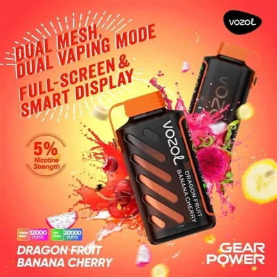 Kā notiek Vozol Gear Power pārskats?